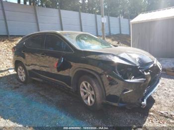  Salvage Lexus RX