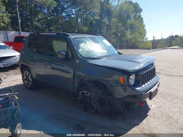  Salvage Jeep Renegade