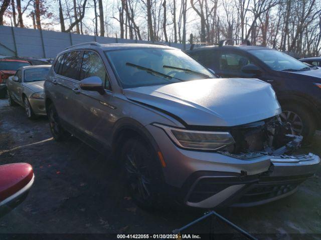  Salvage Volkswagen Tiguan