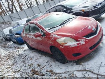  Salvage Toyota Yaris