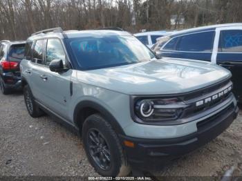  Salvage Ford Bronco