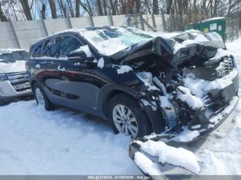  Salvage Kia Sorento