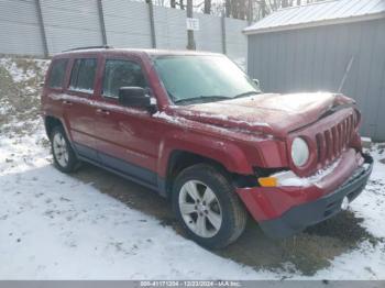  Salvage Jeep Patriot