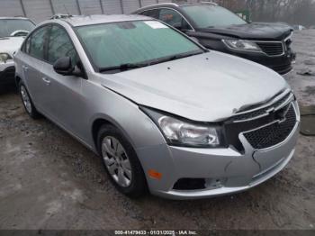  Salvage Chevrolet Cruze