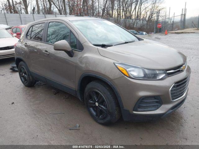  Salvage Chevrolet Trax