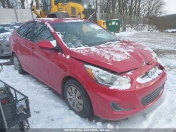  Salvage Hyundai ACCENT