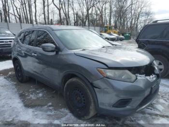  Salvage Nissan Rogue