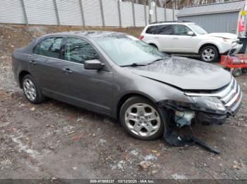  Salvage Ford Fusion