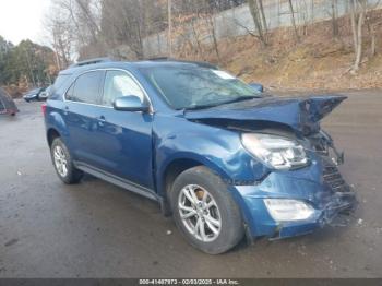  Salvage Chevrolet Equinox