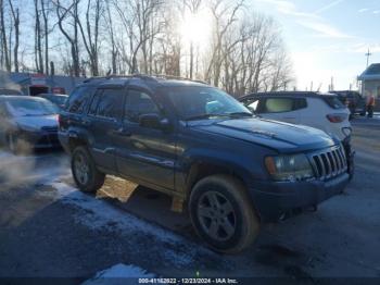  Salvage Jeep Grand Cherokee