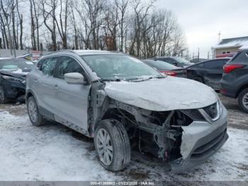  Salvage Nissan Rogue