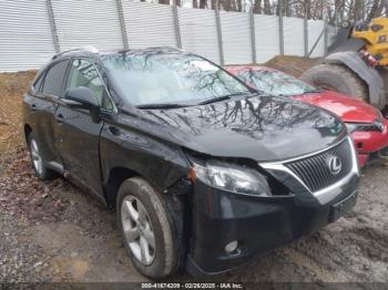  Salvage Lexus RX