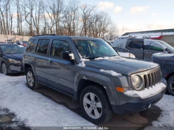  Salvage Jeep Patriot