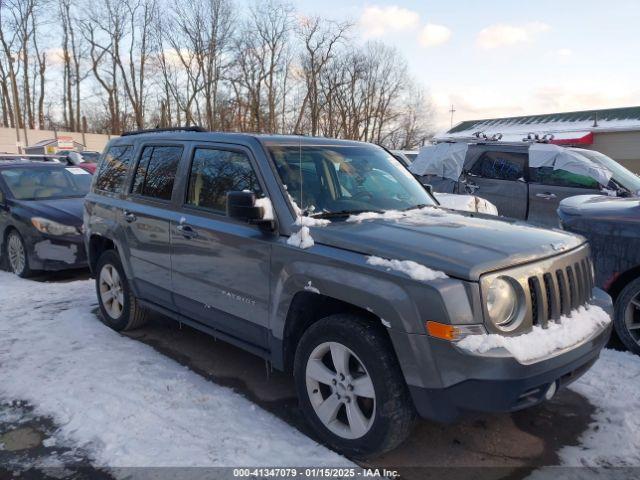  Salvage Jeep Patriot