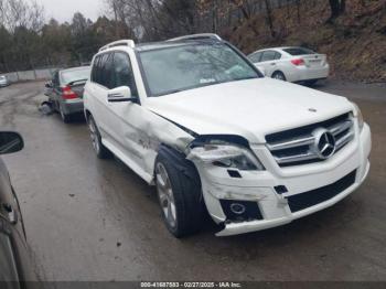  Salvage Mercedes-Benz GLK