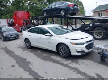  Salvage Chevrolet Malibu