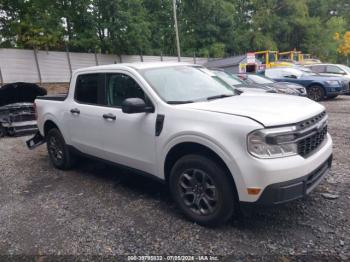  Salvage Ford Maverick