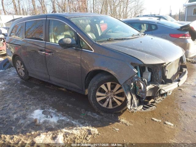  Salvage Honda Odyssey