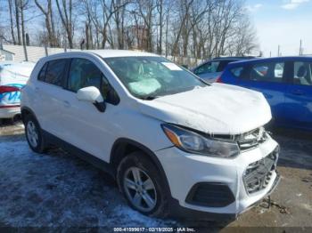  Salvage Chevrolet Trax