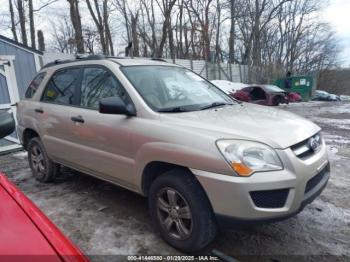  Salvage Kia Sportage