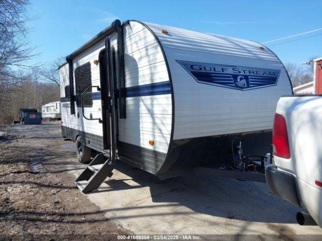  Salvage Gulf Stream Stream Travel Trailer