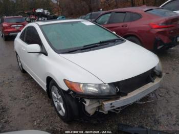  Salvage Honda Civic