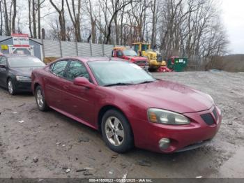  Salvage Pontiac Grand Prix