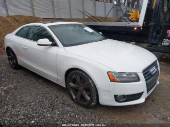  Salvage Audi A5