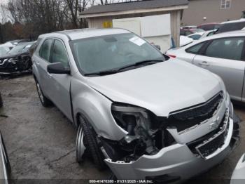  Salvage Chevrolet Equinox