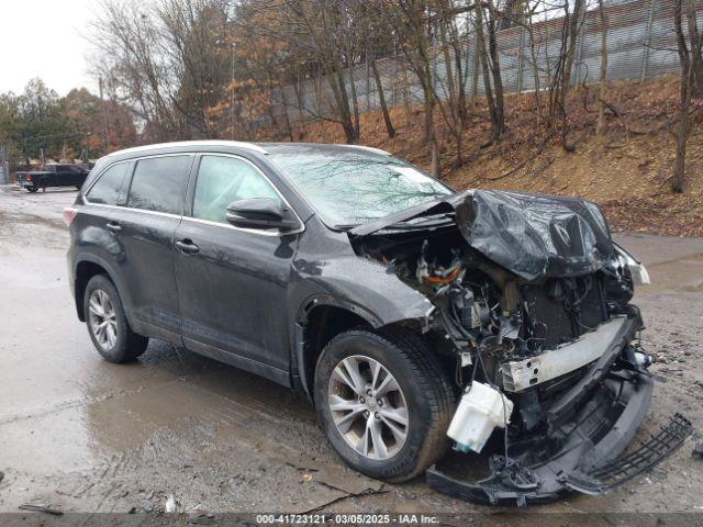  Salvage Toyota Highlander