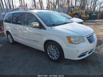  Salvage Chrysler Town & Country