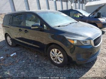  Salvage Kia Sedona