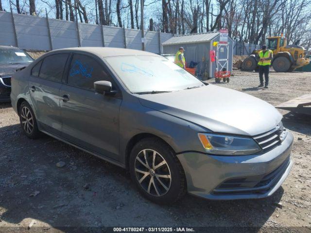  Salvage Volkswagen Jetta