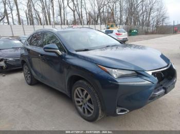  Salvage Lexus NX