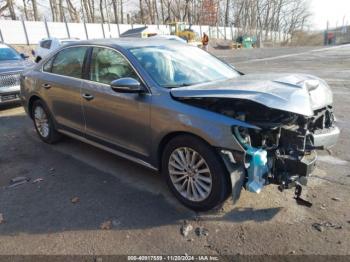  Salvage Volkswagen Passat