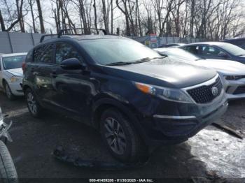  Salvage Kia Sportage