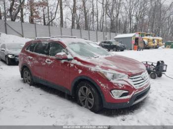  Salvage Hyundai SANTA FE