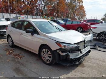  Salvage Subaru Impreza