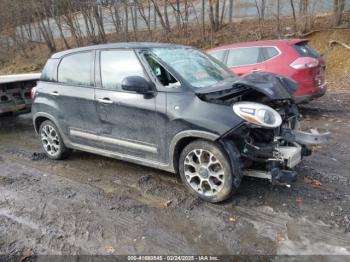  Salvage FIAT 500L