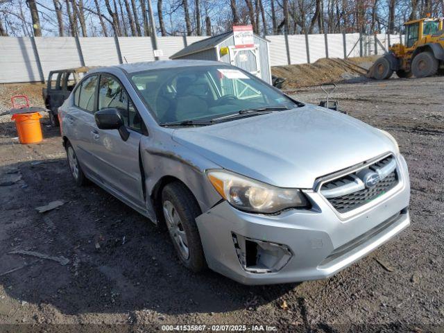  Salvage Subaru Impreza