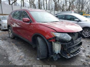  Salvage Nissan Rogue