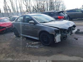  Salvage Mitsubishi Lancer