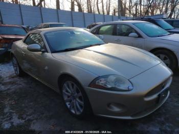  Salvage Jaguar XK