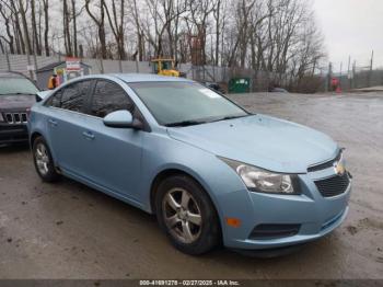  Salvage Chevrolet Cruze