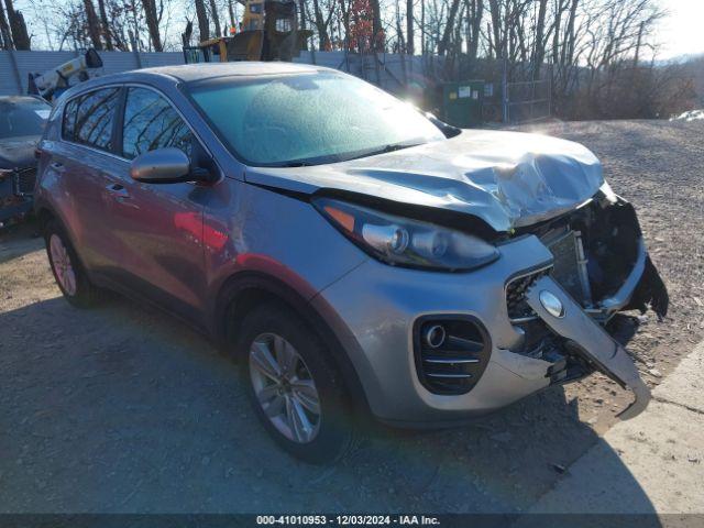  Salvage Kia Sportage