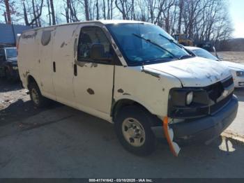  Salvage Chevrolet Express