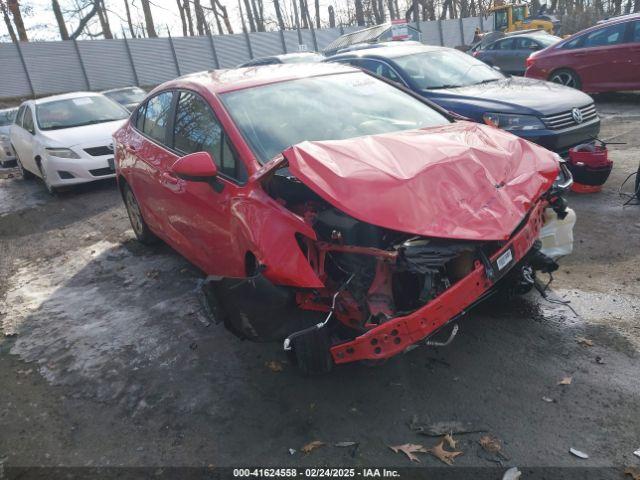  Salvage Chevrolet Cruze