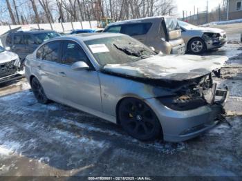  Salvage BMW 3 Series