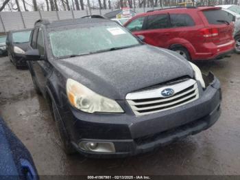  Salvage Subaru Outback