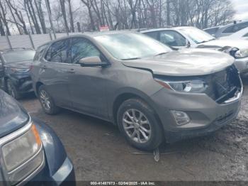  Salvage Chevrolet Equinox